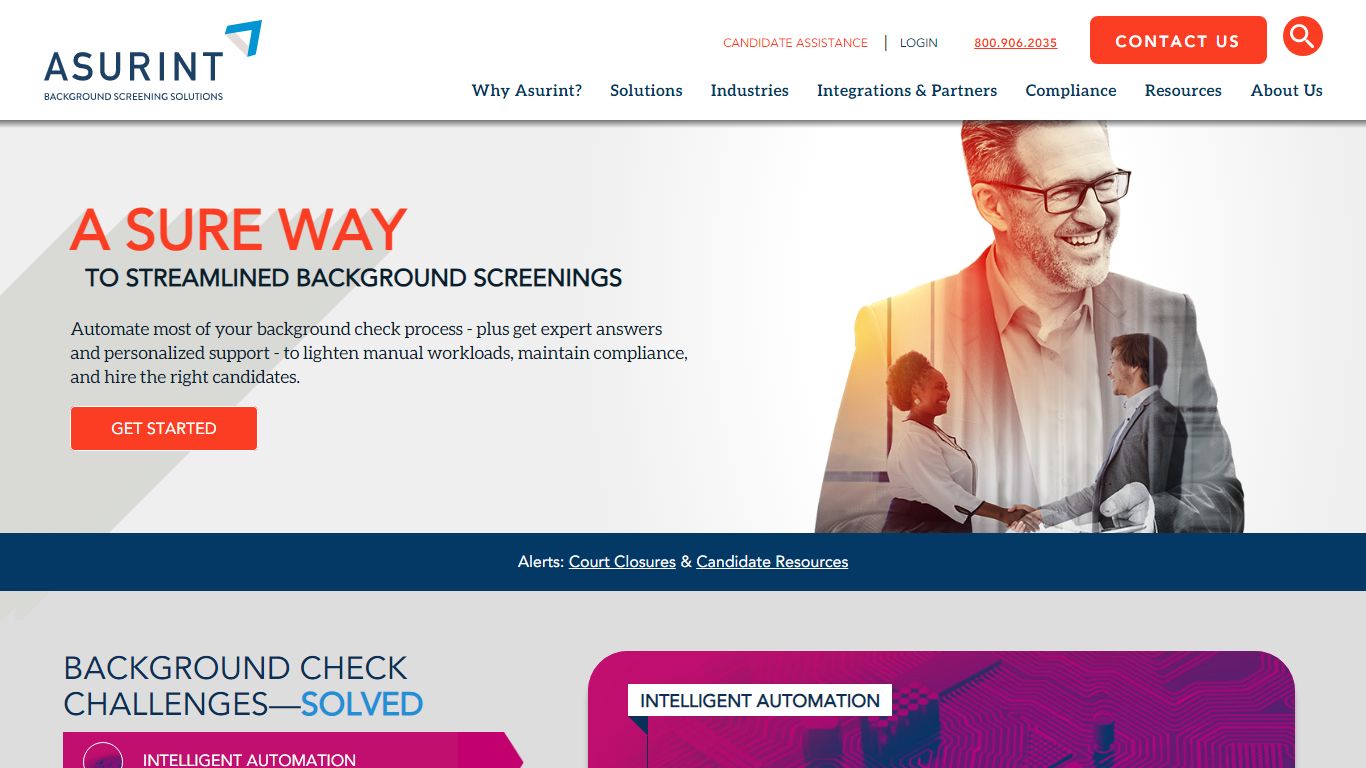 Background Checks and Screening for Employers | Asurint